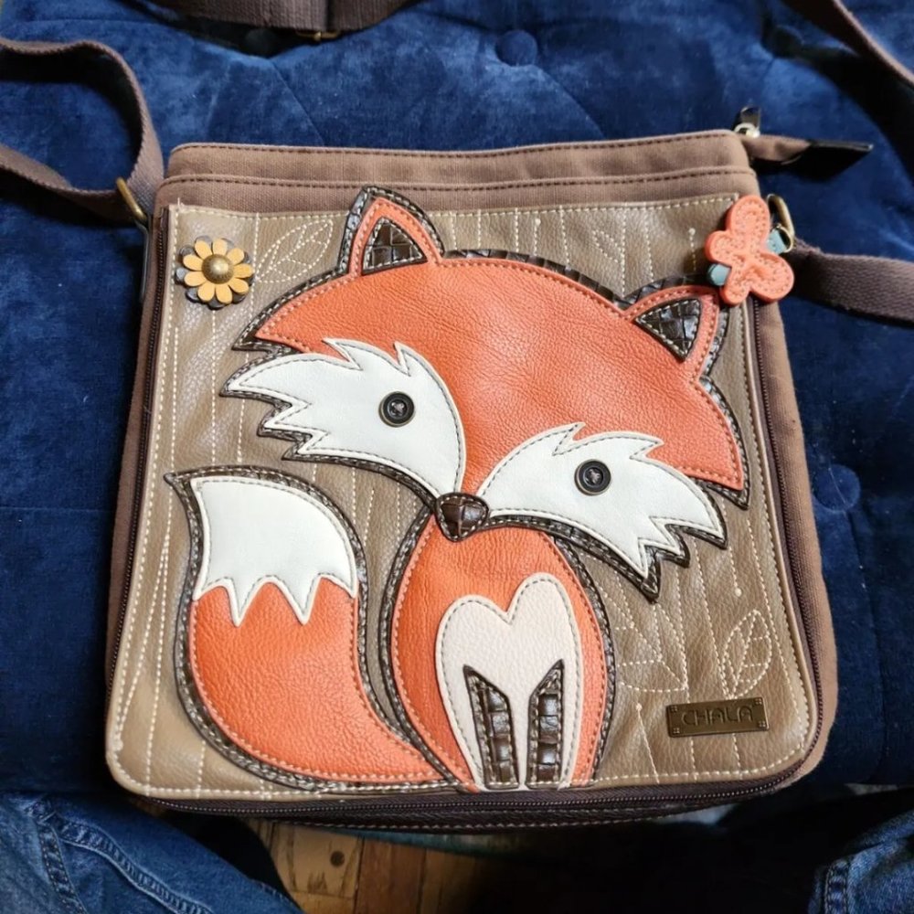 Chala Crossbody Fox